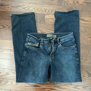 Urban Stars Relaxed Navy Denim Jeans W30xL31 In Used Condition